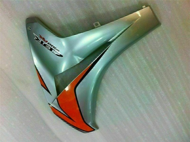 Prata Laranja Carenagem Honda CBR 1000RR 2008-2011