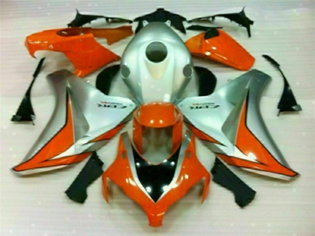 Prata Laranja Carenagem Honda CBR 1000RR 2008-2011