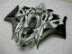 Prata Plástico Honda CBR 1000RR 2006-2007