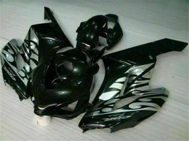 Prata Preto Carenagem Honda CBR 1000RR 2004-2005