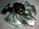 Prata Preto Carenagem Honda CBR 1000RR 2008-2011