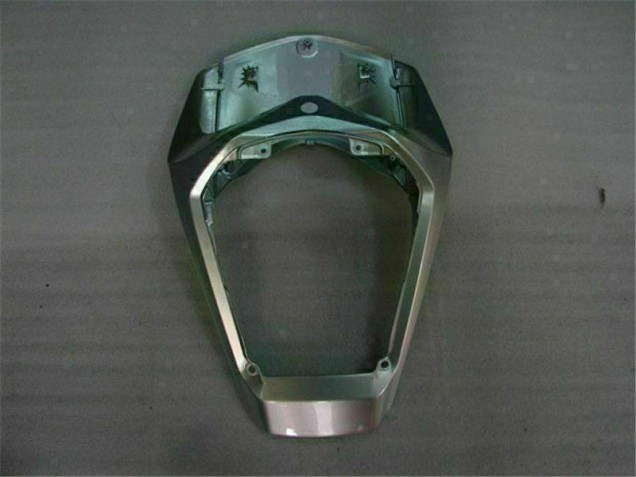 Prata Preto Carenagem Honda CBR 1000RR 2008-2011