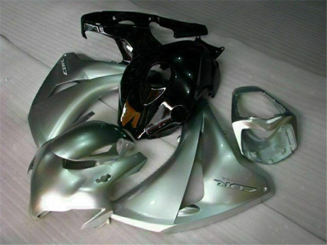 Prata Preto Carenagem Honda CBR 1000RR 2008-2011