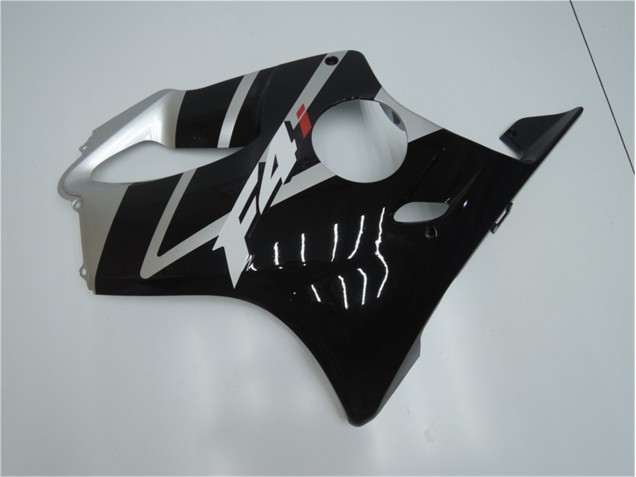 Prata Preto Carenagem Honda CBR 600 F4i 2001-2003