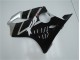 Prata Preto Carenagem Honda CBR 600 F4i 2001-2003