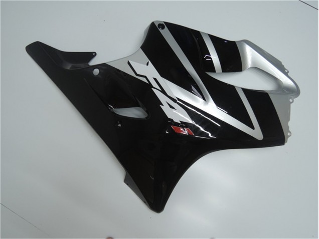 Prata Preto Carenagem Honda CBR 600 F4i 2001-2003