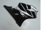 Prata Preto Carenagem Honda CBR 600 F4i 2001-2003