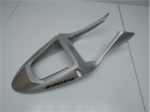 Prata Preto Carenagem Honda CBR 600 F4i 2001-2003