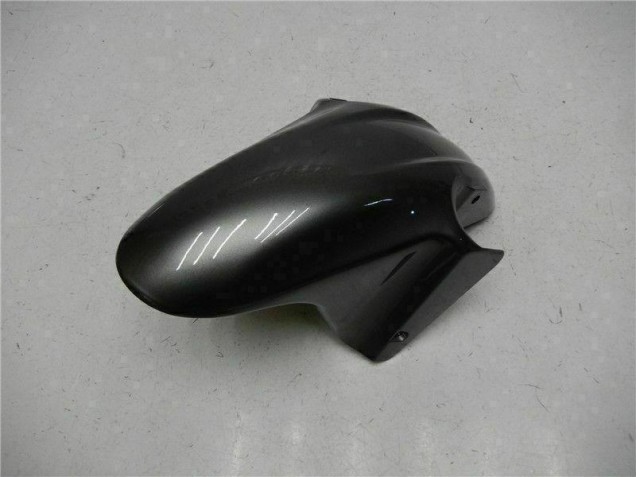 Prata Preto Carenagem Honda CBR 600 F4i 2004-2007 Prata Preto Carenagem Honda CBR 600 F4i 2004-2007