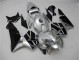 Prata Preto Carenagem Honda CBR 600RR 2005-2006 Prata Preto Carenagem Honda CBR 600RR 2005-2006