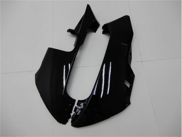 Prata Preto Carenagem Honda CBR 600RR 2005-2006 Prata Preto Carenagem Honda CBR 600RR 2005-2006