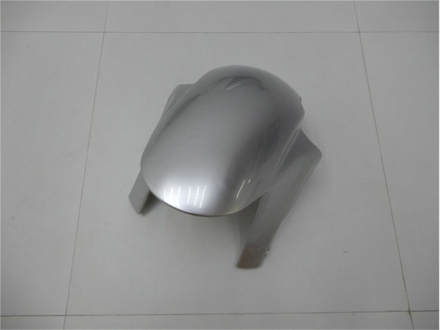 Prata Preto Carenagem Honda CBR 600RR 2005-2006 Prata Preto Carenagem Honda CBR 600RR 2005-2006