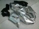 Prata Preto Carenagem Kawasaki ZX6R 2005-2006 Prata Preto Carenagem Kawasaki ZX6R 2005-2006