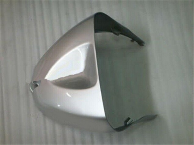 Prata Preto Carenagem Kawasaki ZX6R 2005-2006 Prata Preto Carenagem Kawasaki ZX6R 2005-2006