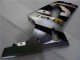 Prata Preto Carenagem Suzuki GSXR 1000 K1 2000-2002 Prata Preto Carenagem Suzuki GSXR 1000 K1 2000-2002