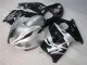 Prata Preto Carenagem Suzuki GSXR 1300 Hayabusa 1996-2007 Prata Preto Carenagem Suzuki GSXR 1300 Hayabusa 1996-2007