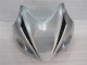 Prata Preto Carenagem Suzuki GSXR 1300 Hayabusa 1996-2007 Prata Preto Carenagem Suzuki GSXR 1300 Hayabusa 1996-2007