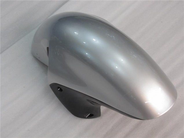 Prata Preto Carenagem Suzuki GSXR 1300 Hayabusa 1996-2007 Prata Preto Carenagem Suzuki GSXR 1300 Hayabusa 1996-2007