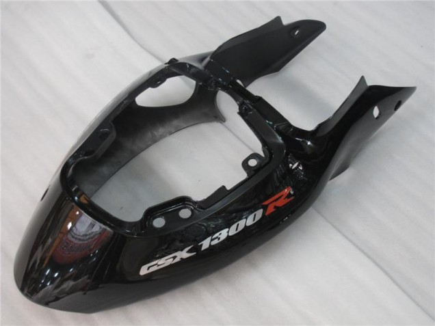 Prata Preto Carenagem Suzuki GSXR 1300 Hayabusa 1996-2007 Prata Preto Carenagem Suzuki GSXR 1300 Hayabusa 1996-2007