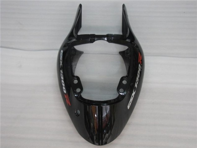 Prata Preto Carenagem Suzuki GSXR 1300 Hayabusa 1996-2007 Prata Preto Carenagem Suzuki GSXR 1300 Hayabusa 1996-2007