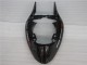 Prata Preto Carenagem Suzuki GSXR 1300 Hayabusa 1996-2007 Prata Preto Carenagem Suzuki GSXR 1300 Hayabusa 1996-2007