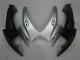 Prata Preto Carenagem Suzuki GSXR 600 / 750 K6 2006-2007 Prata Preto Carenagem Suzuki GSXR 600 / 750 K6 2006-2007