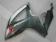 Prata Preto Carenagem Suzuki GSXR 600 / 750 K6 2006-2007 Prata Preto Carenagem Suzuki GSXR 600 / 750 K6 2006-2007