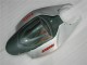 Prata Preto Carenagem Suzuki GSXR 600 / 750 K6 2006-2007 Prata Preto Carenagem Suzuki GSXR 600 / 750 K6 2006-2007