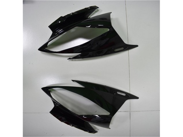 Prata Preto Carenagem Yamaha R6 2008-2016 Prata Preto Carenagem Yamaha R6 2008-2016