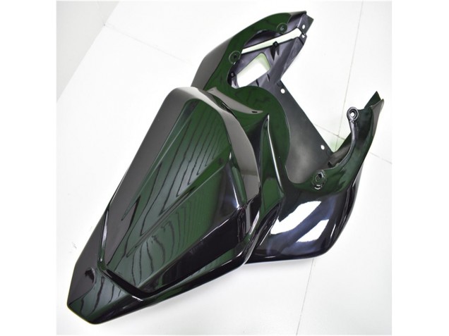 Prata Preto Carenagem Yamaha R6 2008-2016 Prata Preto Carenagem Yamaha R6 2008-2016