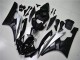 Prata Preto Carenagem Yamaha R6 2008-2016 Prata Preto Carenagem Yamaha R6 2008-2016
