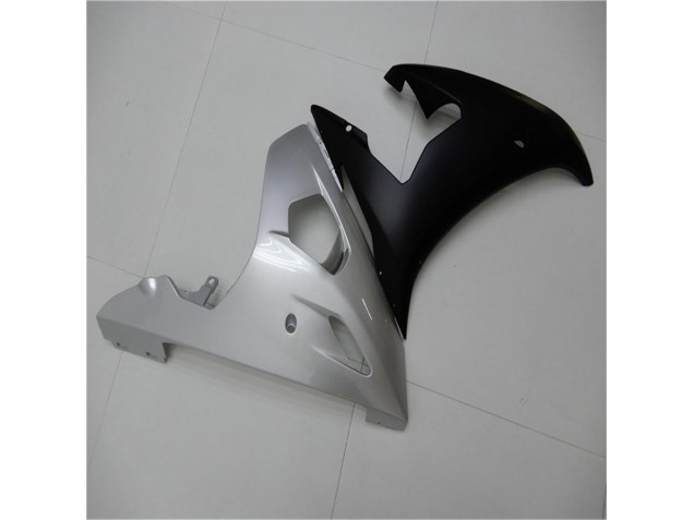 Prata Preto Kits Carenagem Yamaha R6 2003-2005 Prata Preto Kits Carenagem Yamaha R6 2003-2005