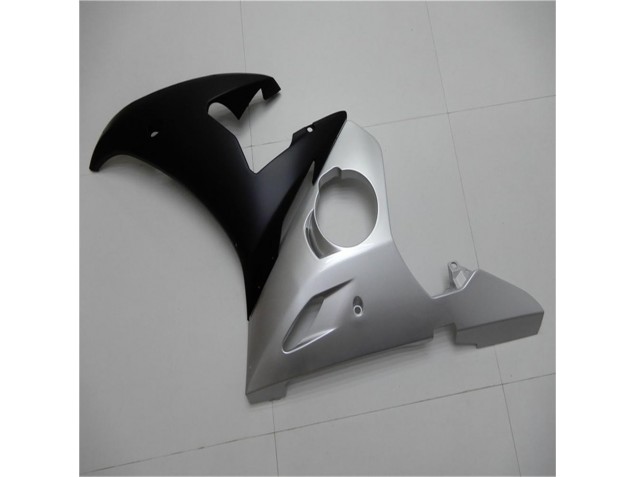 Prata Preto Kits Carenagem Yamaha R6 2003-2005 Prata Preto Kits Carenagem Yamaha R6 2003-2005