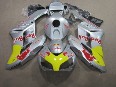 Prata Red Bull Carenagem Honda CBR 1000RR 2004-2005