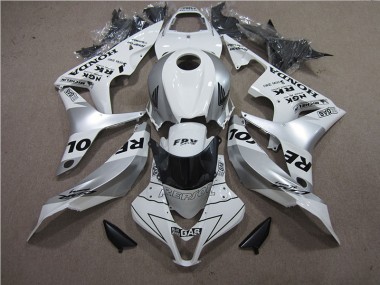 Prata Repsol Carenagem Honda CBR 600RR 2007-2008