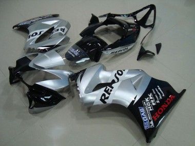 Prata Repsol Carenagem Honda VFR 800 2002-2013