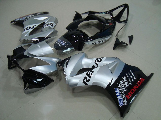 Prata Repsol Carenagem Honda VFR 800 2002-2013