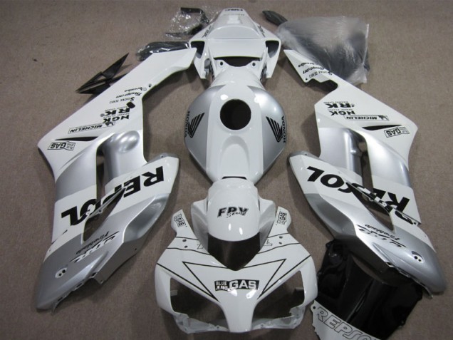 Prata Repsol Kit Completo Carenagem Honda CBR 1000RR 2004-2005
