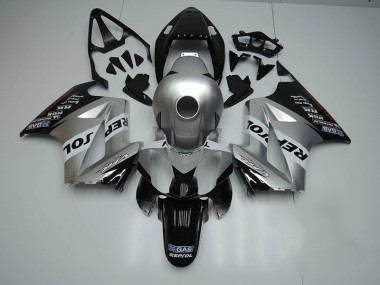 Prata Repsol Kits Carenagem Honda VFR 800 2002-2013