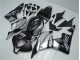 Prata Repsol Preto Carenagem Honda CBR 600RR 2007-2008 Prata Repsol Preto Carenagem Honda CBR 600RR 2007-2008