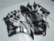 Prata Repsol Preto Carenagem Honda CBR 600RR 2007-2008 Prata Repsol Preto Carenagem Honda CBR 600RR 2007-2008