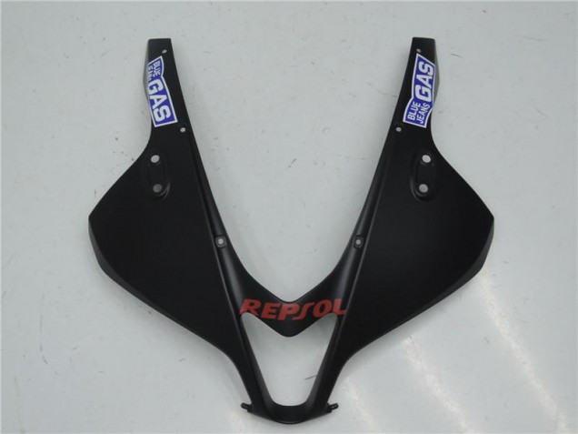Prata Repsol Preto Carenagem Honda CBR 600RR 2007-2008 Prata Repsol Preto Carenagem Honda CBR 600RR 2007-2008