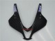 Prata Repsol Preto Carenagem Honda CBR 600RR 2007-2008 Prata Repsol Preto Carenagem Honda CBR 600RR 2007-2008