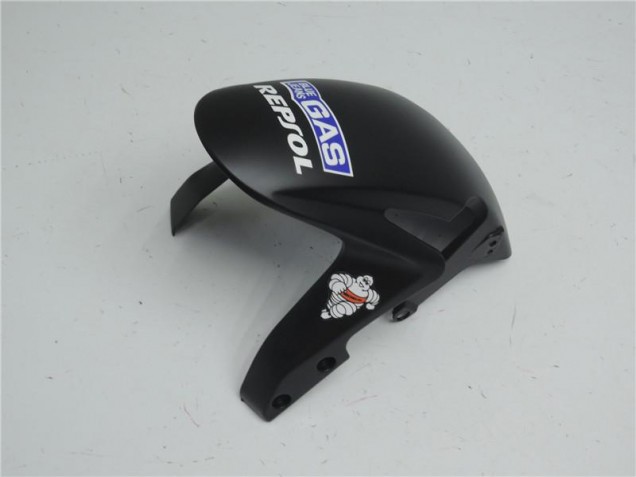 Prata Repsol Preto Carenagem Honda CBR 600RR 2007-2008 Prata Repsol Preto Carenagem Honda CBR 600RR 2007-2008