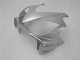Prata Vermelho Carenagem Honda CBR 600 F4i 2001-2003
