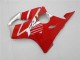 Prata Vermelho Carenagem Honda CBR 600 F4i 2001-2003