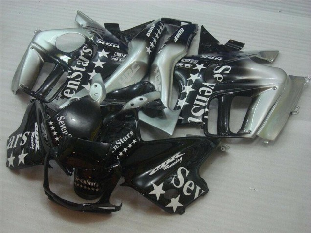 Preto Abs Carenagem Honda CBR 600 F3 1995-1998