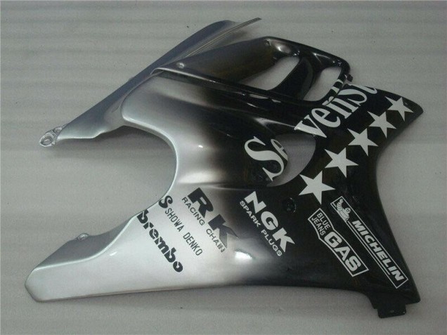 Preto Abs Carenagem Honda CBR 600 F3 1995-1998