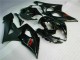 Preto Abs Carenagem Suzuki GSXR 1000 K5 2005-2006 Preto Abs Carenagem Suzuki GSXR 1000 K5 2005-2006