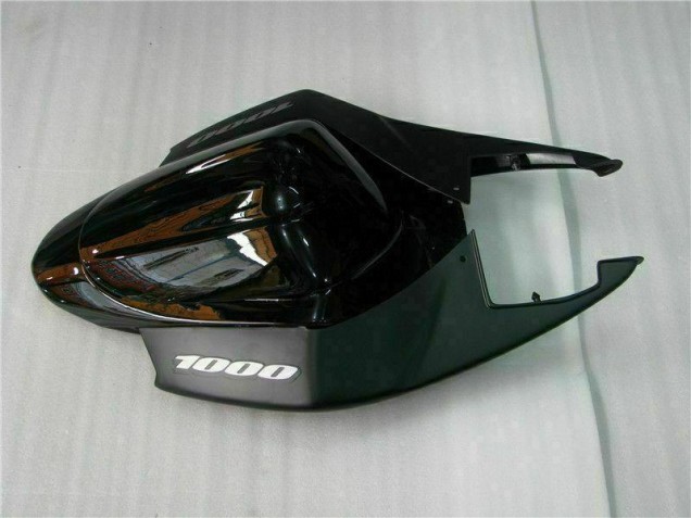 Preto Abs Carenagem Suzuki GSXR 1000 K5 2005-2006 Preto Abs Carenagem Suzuki GSXR 1000 K5 2005-2006